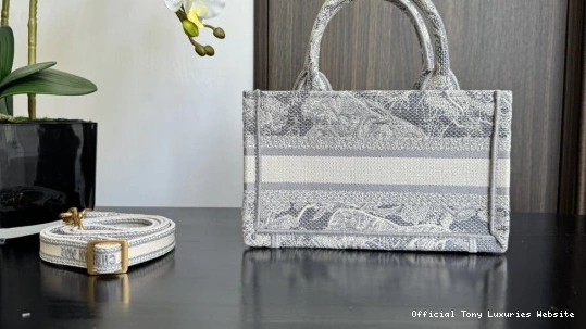 Tony Luxuries TOTE-21.5*13*7.5CM MINI BOOK diro 0728